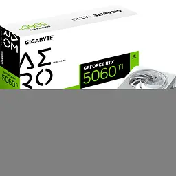 Відеокарта Gigabyte GeForce RTX 5060 Ti AERO OC 8G (GV-N506TAERO OC-8GD) EU [133932]