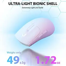 Миша Attack Shark X5 Wireless (AS-6972792471006-W) White - мініатюра 3