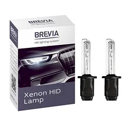 Лампа Ксенон H1 5000K 35W Brevia 12150 (2шт)