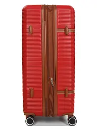 Валіза велика L ABS-пластик Worldline Airtex 629 76×52×30см 110л Червона - мініатюра 7