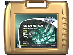 Моторна олива MPM Premium Synthetic C2 Citroen / Peugeot 5W30 20л (05020C2)