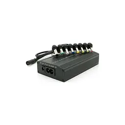Блок живлення до ноутбуку Voltronic 100W Universal + Auto(12V), ручн. регулювання, 8 роз'ємів (02527 / YT-YBB/100W) - мініатюра 2