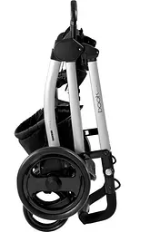 Прогулянкова коляска Peg-Perego Book Plus 51 блакитна з чорним (PACK05-00000000004) - мініатюра 6