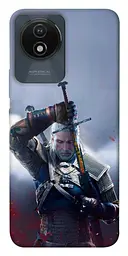 TPU чохол Demsky The witcher gerald для Vivo Y02