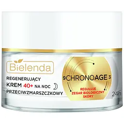 Крем для обличчя Bielenda Chrono Age 24H Регенерувальний нічний 40+, 50 мл - мініатюра 3
