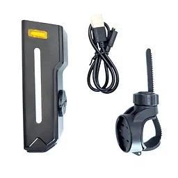 Велосипедна фара передня West Biking YP0701454 1000 Lm 1 Led чорний (G0001994) - мініатюра 6