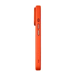 Чехол для Apple iPhone 17 Pro, Lush MagCase, оранжевый, противоударная панель-накладка из TPU и PC, полупрозрачный чехол с MagSafe (с магнитом), с защитой камеры, поддержка беспроводной зарядки, защита всего корпуса, ArmorStandart (ARM87492) - мініатюра 3