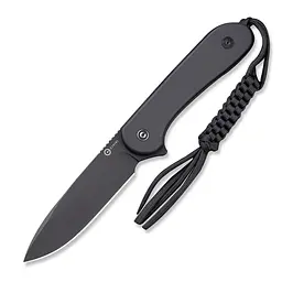 Ніж фіксований тактичний Civivi Elementum, (10.1 см) D2 / G10 чорний