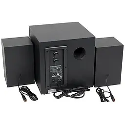 Акустична система Microlab 2.1 M-110 Black (M-110) - мініатюра 3