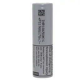 Акумулятор LG INR18650 M26 2600 mAh 10 А Сірий - мініатюра 2