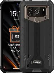Мобільний телефон Sigma X-treme PQ55 Black (4827798337912)