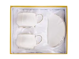 Чайний набір Lefard, 4 предмети, 200 мл (975-039) - мініатюра 5