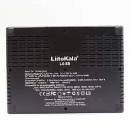 Зарядний пристрій LiitoKala Lii-S8 на 8 каналів для акумуляторів + автомобільний кабель - мініатюра 4