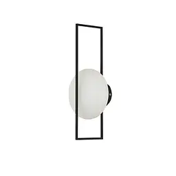 Бра настінне LED Levistella 786W009 BK, 5,5W, чорний, сучасний стиль