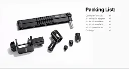 Пантограф для мікрофона Ulanzi LS26 Low Profile Microphone Arm [86252] - мініатюра 7