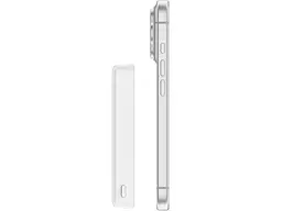 Зовнішній акумулятор (Power Bank) Belkin Slim Magnetic 10000mAh White (BPD015HQWH) - мініатюра 5