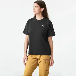 Футболка Picture Organic Timont Women S Чорний