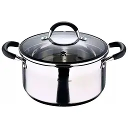Набір посуду MasterPro Foodies collection 2 каструлі та ківш 16/20/24 см (BGEU-5539) - мініатюра 2