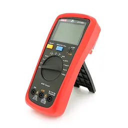 Мультиметр UNI-T UT136B Вимірювання: V (AC/DC), A (AC/DC), Ω, C, Hz, NCV. Функції: Data Hold, продзвонювання, тест діодів, підсвічування. - мініатюра 3