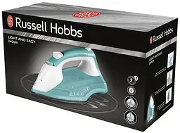 Праска Russell Hobbs Light & Easy, 2400Вт, 240мл, паровий удар -30гр, постійна пара - 110гр teh0016198 - мініатюра 7