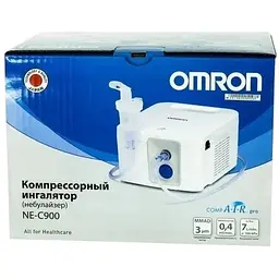 Інгалятор (небулайзер) Omron NE-C900 (NE-C900-E) компресорний - мініатюра 6