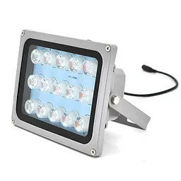 Прожектор YOSO 12V 24W, 20LED, IP66, угол обзора 60°, дальность до 80м, 180*115*140мм, BOX