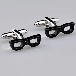 Запонки Очки Handmade acs0005778