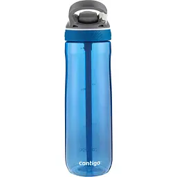 Пляшка для води Contigo Ashland спортивна синя 0.72 л (2191379) - мініатюра 3