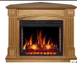 Електрокамін універсальний 2в1 ArtiFlame Boston AF28S світлий дуб - мініатюра 2