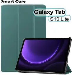 Чохол до планшета BeCover Smart Case Samsung Galaxy Tab S10 Lite SM-X400/406 10.9" Dark Green (713838)