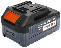 Акумулятор UNIVERSAL SERIES 20V 20В 4.0А·год SEQUOIA hoz0014294