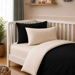 Дитяча постільна білизна BABY Poplin Line та Alyssa (2200012786611) - мініатюра 4