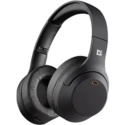 Навушники бездротові Defender FreeMotion B690, Bluetooth+3,5мм, Чорний