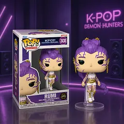Ігрова фігурка Funko POP! серії Кейпоп-мисливиці на демонів S2 - Румі (W/CH) (GW) (95808) - мініатюра 4