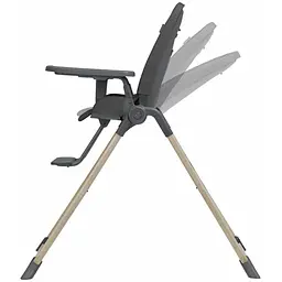 Стільчик для годування Maxi-Cosi Ava Beyond Graphite Eco, темно-сірий (2040043110) - мініатюра 5