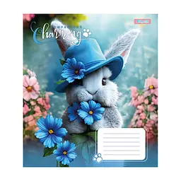 Зошит 1 вересня Charming companions А5 12 аркушів лінія (767218), в асортименті - мініатюра 4
