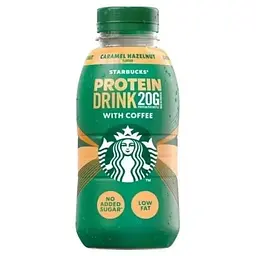 Напій протеїновий Starbucks Caramel Hazelnut Protein Drink 330 мл