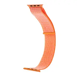 Ремінець Nylon Apple Watch 42/44/45/46/49 mm Spice Orange