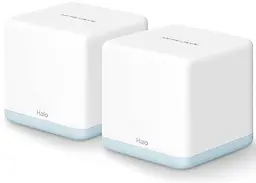 Система WiFi-Mesh Halo H30 AC1200, 2xFE LAN/WAN, 2мод Mercusys teh0017282