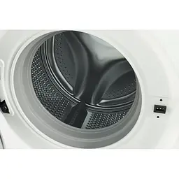 Пральна машина Indesit фронтальна, 6кг, 1000, A+++, 43см, дисплей, чорний люк, білий (OMTWSE61051WKUA) - мініатюра 12