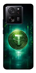 TPU чохол Demsky Usdt для Xiaomi 13T