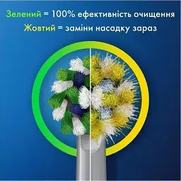 Зубна щітка BRAUN Oral-B PRO1 D305.513.3X Black - мініатюра 4