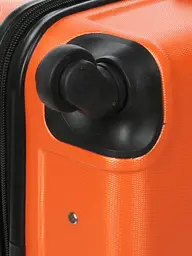 Валіза велика L Madisson Snowball 32303 пластикова 105л Помаранчевий
