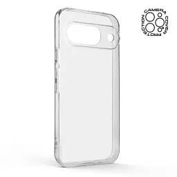 Чехол ArmorStandart Air для Google Pixel 9 Camera cover Clear - миниатюра 2