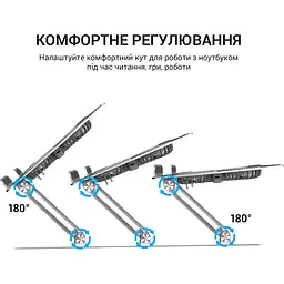 Підставка для ноутбука OfficePro LS121G [144450] - мініатюра 15