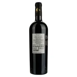 Вино Blu Onice Irpinia Aglianico Nativ, червоне, сухе, 14,5%, 0,75 л - мініатюра 2