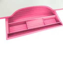 Парта та стілець-трансформери Cubby Vanda Pink комплект - мініатюра 6