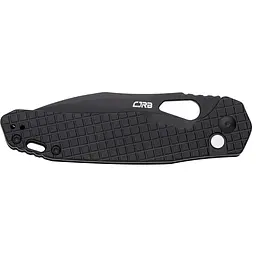 Ніж CJRB Frack Чорний Blade, AR-RPM9, Steel handle Frag pattern - мініатюра 3