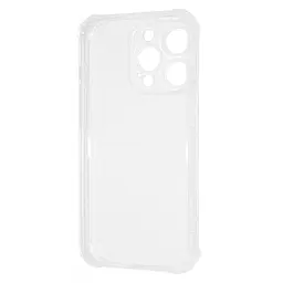 Чохол WXD силікон 0.8 mm HQ iPhone 15 Pro - мініатюра 2