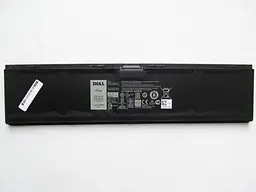 Акумулятор для ноутбука Dell Latitude E7440 34GKR, 6200 mAh (47Wh), 3cell, 7.4V, Li-ion, чорний